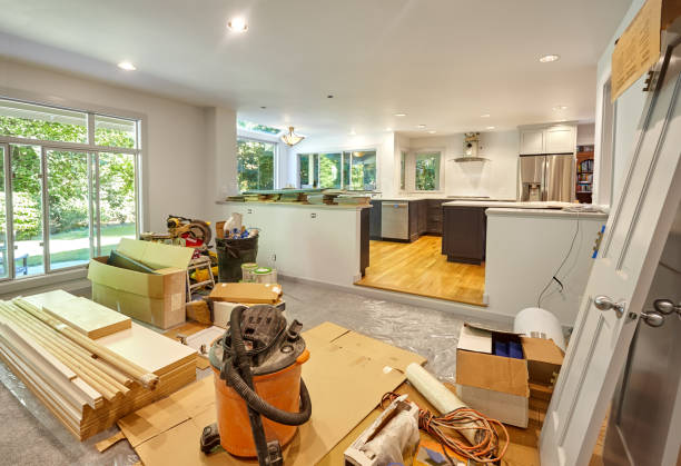 Professional Open Concept Kitchen technician working in Richwood, TX
